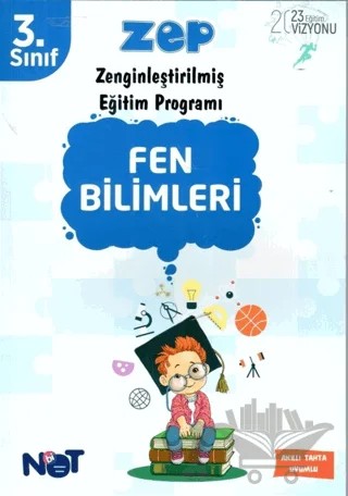3. Sınıf Zep - Fen Bilimleri – Kolektif – Bi Not Yayınları kitap kapağı