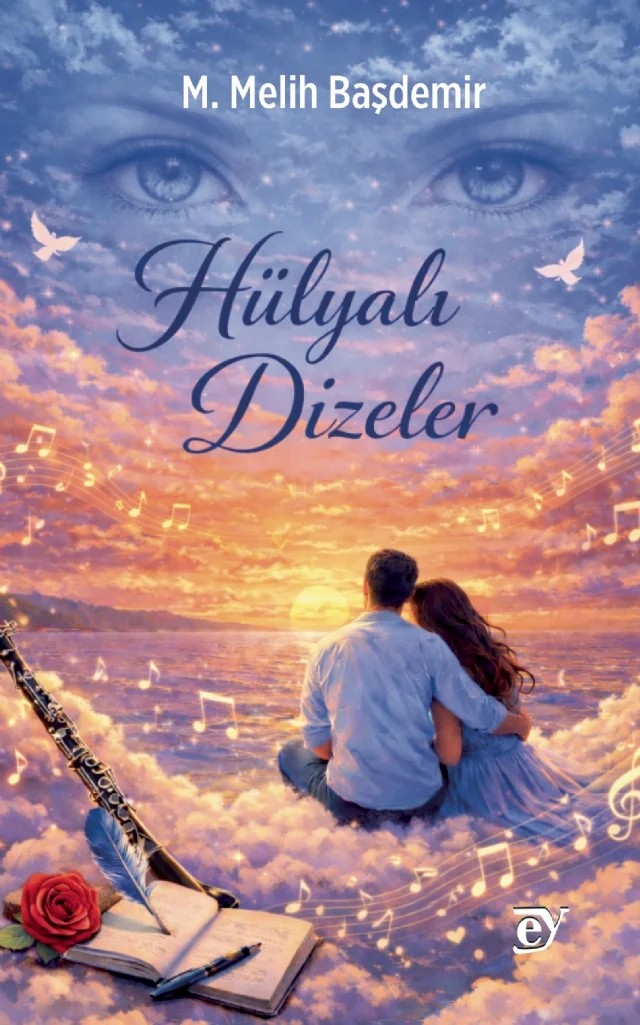 Hülyalı Dizeler – M. Melih Başdemir – EY Yayınları kitap kapağı