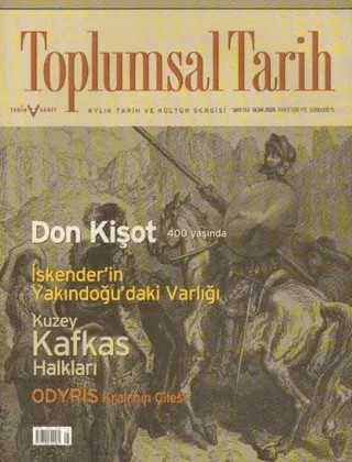 Toplumsal Tarih Dergisi Sayı: 133 – Tarih Vakfı Yurt Yayınları - Toplumsal Tarih Dergisi kitap kapağı