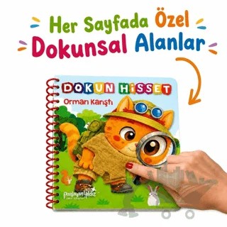 Dokun Hisset - Orman Karıştı – Kolektif – Parlayan Yıldız kitap kapağı