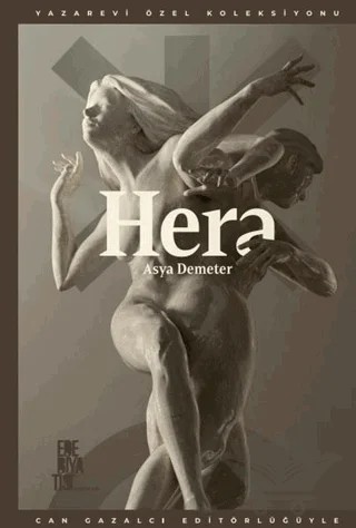 Hera – Asya Demeter – Edebiyatist kitap kapağı