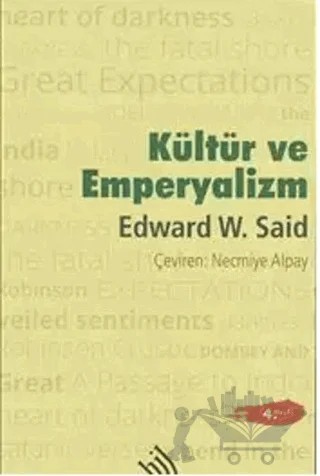 Kültür ve Emperyalizm – Edward W. Said – Hil Yayınları kitap kapağı