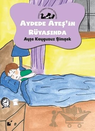 Aydede Ateş'in Rüyasında – Ayşe Kaygusuz Şimşek – Öteki Yayınevi kitap kapağı