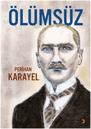 Ölümsüz – Perihan Karayel – Cinius Yayınları kitap kapağı