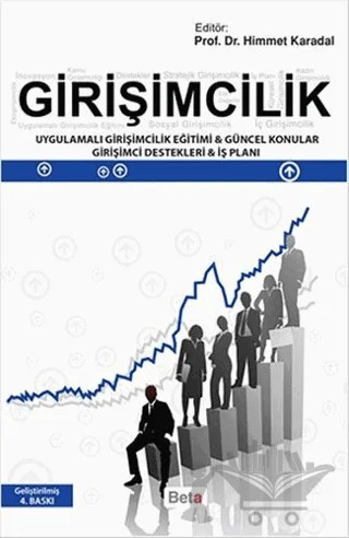 Girişimcilik - Güncel Konular – Himmet Karadal – Beta Yayınevi kitap kapağı