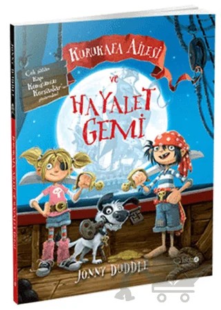 Kurukafa Ailesi ve Hayalet Gemi – Jonny Duddle – Redhouse Kidz Yayınları kitap kapağı