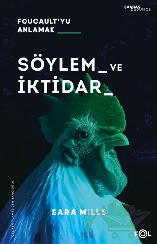 Söylem ve İktidar – Sara Mills – Fol Kitap kitap kapağı