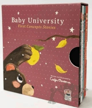 Baby University First Concepts Stories – Çağrı Odabaşı – Sincap Kitap kitap kapağı