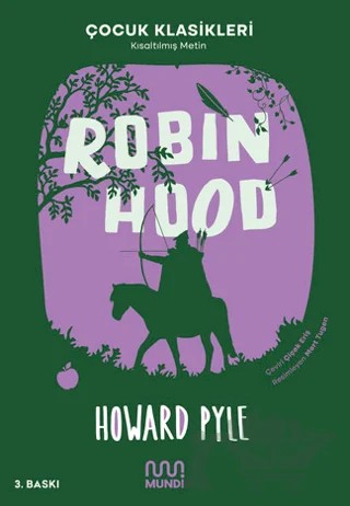 Robin Hood – Howard Pyle – Mundi kitap kapağı