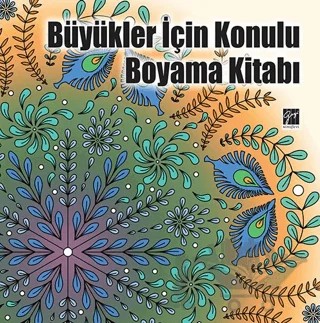 Büyükler İçin Konulu Boyama Kitabı – Kolektif – Gazi Kitabevi kitap kapağı