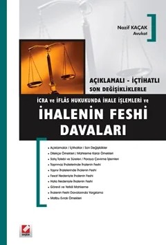 Açıklamalı ve İçtihatlıİhalenin Feshi Davaları – Nazif Kaçak – Seçkin Yayıncılık kitap kapağı