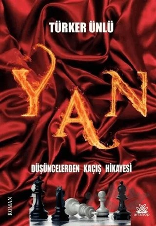 Yan – Türker Ünlü – Artshop Yayıncılık kitap kapağı