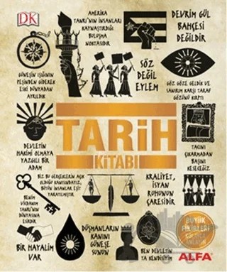 Tarih Kitabı – Kolektif – Alfa Yayınları kitap kapağı