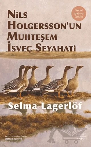 Nils Holgersson’un Muhteşem İsveç Seyahati – Selma Lagerlöf – Everest Yayınları kitap kapağı