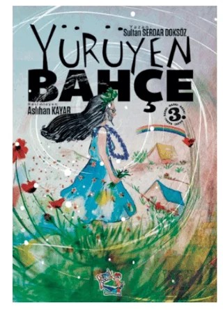 Yürüyen Bahçe – Sultan Serdar Doksöz – Parmak Çocuk Yayınları kitap kapağı