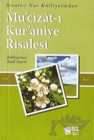 Mu'cizat-ı Kur'aniye Risalesi (Mini Boy) – Bediüzzaman Said-i Nursi – Söz Basım Yayın kitap kapağı