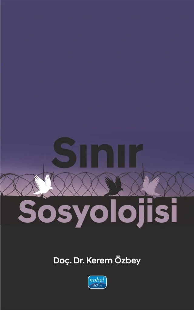 Sınır Sosyolojisi – Kerem Özbey – Nobel Akademik Yayıncılık kitap kapağı