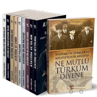 Cumhuriyet Kütüphanesi Seti (10 Kitap Takım) – Ali Güler, Ali Kuzu, Cevat Şenol, Harika Yamak, Kahraman Yusufoğlu – Halk Kitabevi kitap kapağı