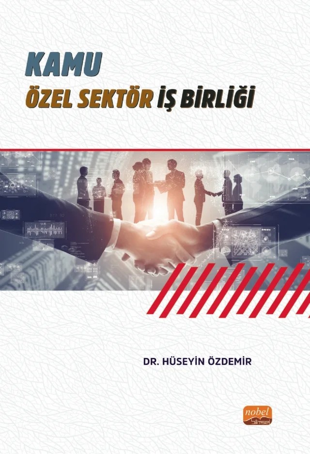 Kamu Özel Sektör İş Birliği – Hüseyin Özdemir – Nobel Bilimsel Eserler kitap kapağı