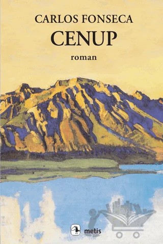 Cenup – Carlos Fonseca – Metis Yayınları kitap kapağı