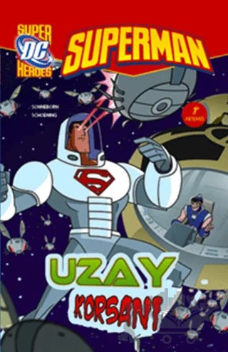 Spiderman - Uzay Korsanı – Scott Sonneborn – Artemis Yayınları kitap kapağı