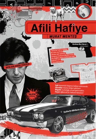 Afili Hafiye – Murat Menteş – Alfa Yayınları kitap kapağı