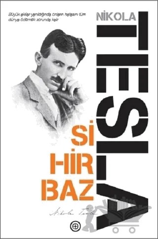 Sihirbaz – Nikola Tesla – Geoturka kitap kapağı