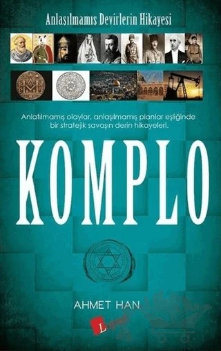 Komplo – Ahmet Han – Lopus Yayınları kitap kapağı