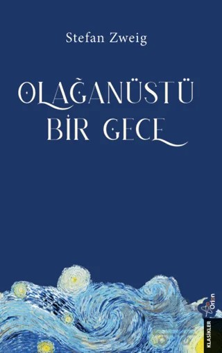 Olağanüstü Bir Gece – Stefan Zweıg – Orion Yayınevi kitap kapağı