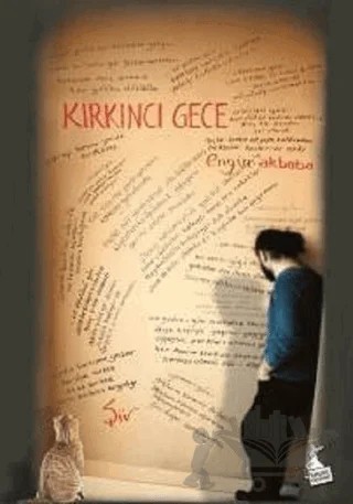 Kırkıncı Gece – Engin Akbaba – Kanguru Yayınları kitap kapağı