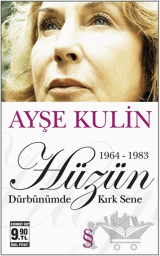 Hüzün – Ayşe Kulin – Everest Yayınları kitap kapağı
