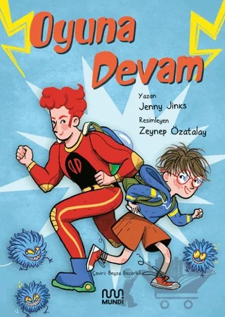 Oyuna Devam – Kolektif – Mundi kitap kapağı