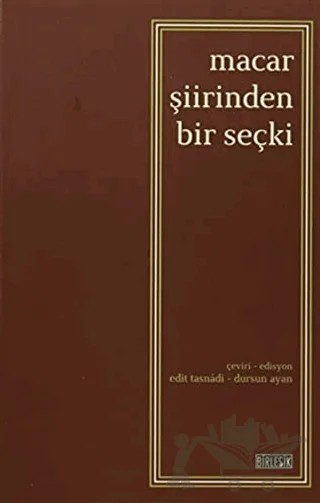 Macar Şiirinden Bir Seçki – Kolektif – Birleşik Yayınevi kitap kapağı