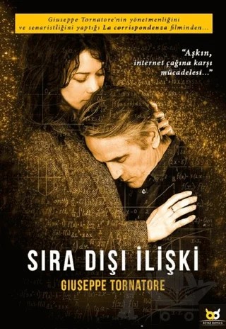 Sıra Dışı İlişki – Giuseppe Tornatore – Beyaz Baykuş Yayınları kitap kapağı