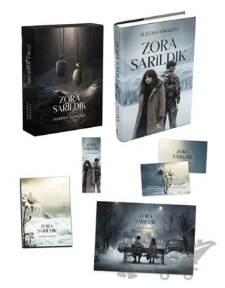 Zora Sarıldık - 1 (Kutulu Set) – Sultan Sarıgöz – Pukka Yayınları kitap kapağı