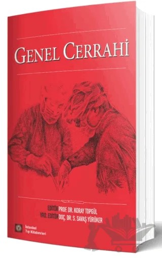 Genel Cerrahi – Koray Topgül, S. Savaş Yürükler – İstanbul Tıp Kitabevi kitap kapağı