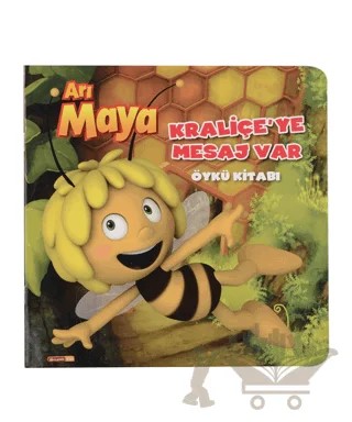 Arı Maya Kraliçe'ye Mesaj Var – Kolektif – Doğan Egmont Yayıncılık kitap kapağı