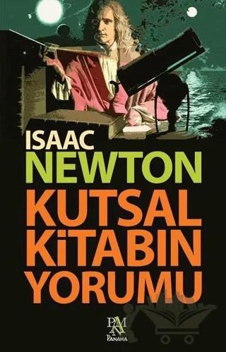 Kutsal Kitabın Yorumu – Isaac Newton – Panama Yayıncılık kitap kapağı