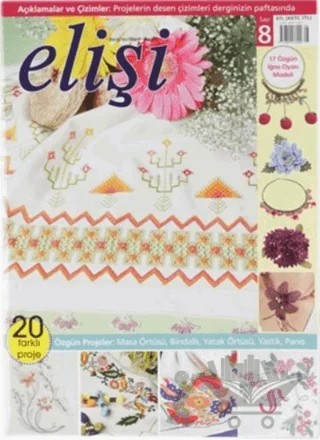Elişi Dergisi Sayı: 8 – Tuva Yayıncılık kitap kapağı