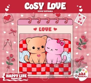 Cosy Love – Kolektif – Vivago Art kitap kapağı