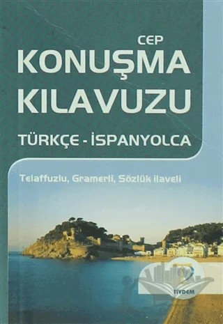 Türkçe - İspanyolca Cep Konuşma Kılavuzu – Kolektif – Tiydem Yayıncılık kitap kapağı