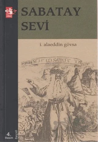 Sabatay Sevi – İbrahim Alaettin Gövsa – Ağaç Kitabevi Yayınları kitap kapağı
