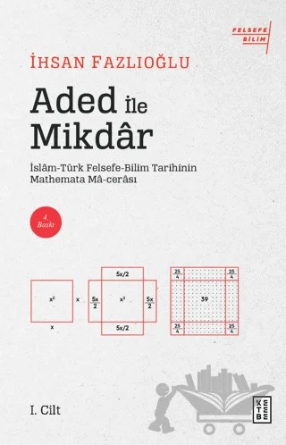 Aded ile Mikdar – İhsan Fazlıoğlu – Ketebe Yayınları kitap kapağı