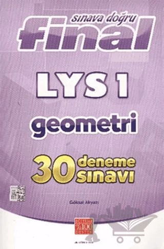 Final LYS 1 Geometri 30 Deneme Sınavı – Kolektif – Final Yayınları kitap kapağı