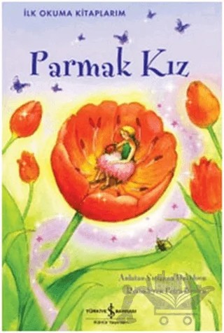 Parmak Kız – Kolektif – İş Bankası Kültür Yayınları kitap kapağı