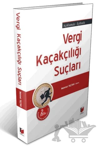 Vergi Kaçakçılığı Suçları – Mehmet Taştan – Adalet Yayınevi kitap kapağı