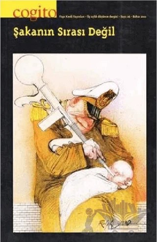 Cogito Sayı: 26 Şakanın Sırası Değil – Yapı Kredi Yayınları kitap kapağı