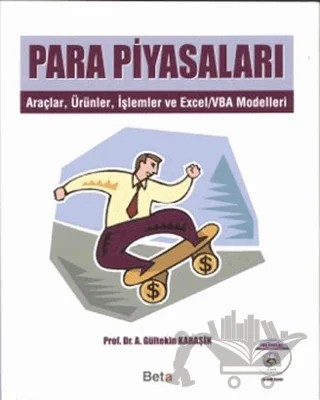 Para Piyasaları – Gültekin Karaşin – Beta Yayınevi kitap kapağı
