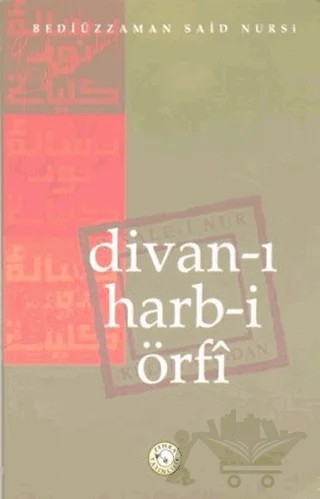 Divan-ı Harb-i Örfi – Bediüzzaman Said-i Nursi – Zehra Yayıncılık kitap kapağı