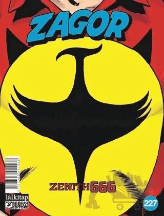 Zenith 666 - Zagor Sayı: 227 – Lal Kitap kitap kapağı